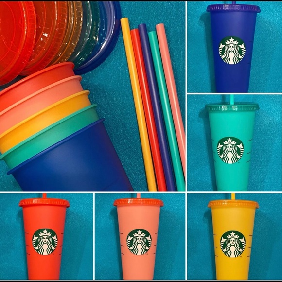 Starbucks color changing five pack new in box - Picture 2 of 6